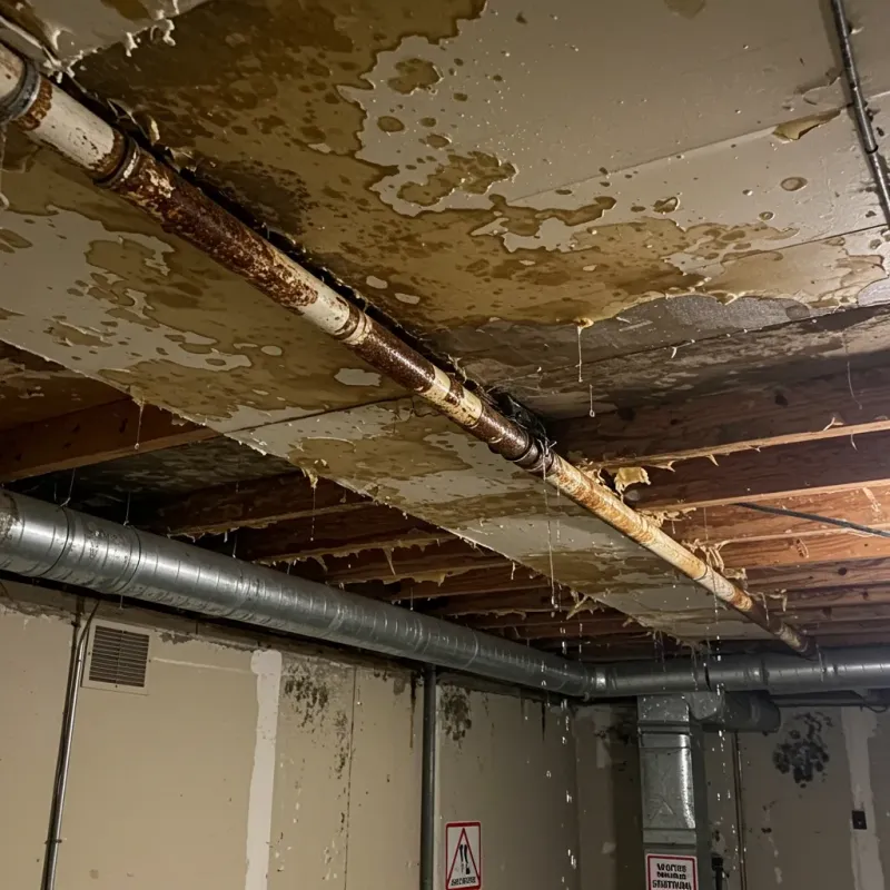 Ceiling Water Damage Repair in South Wenatchee, WA