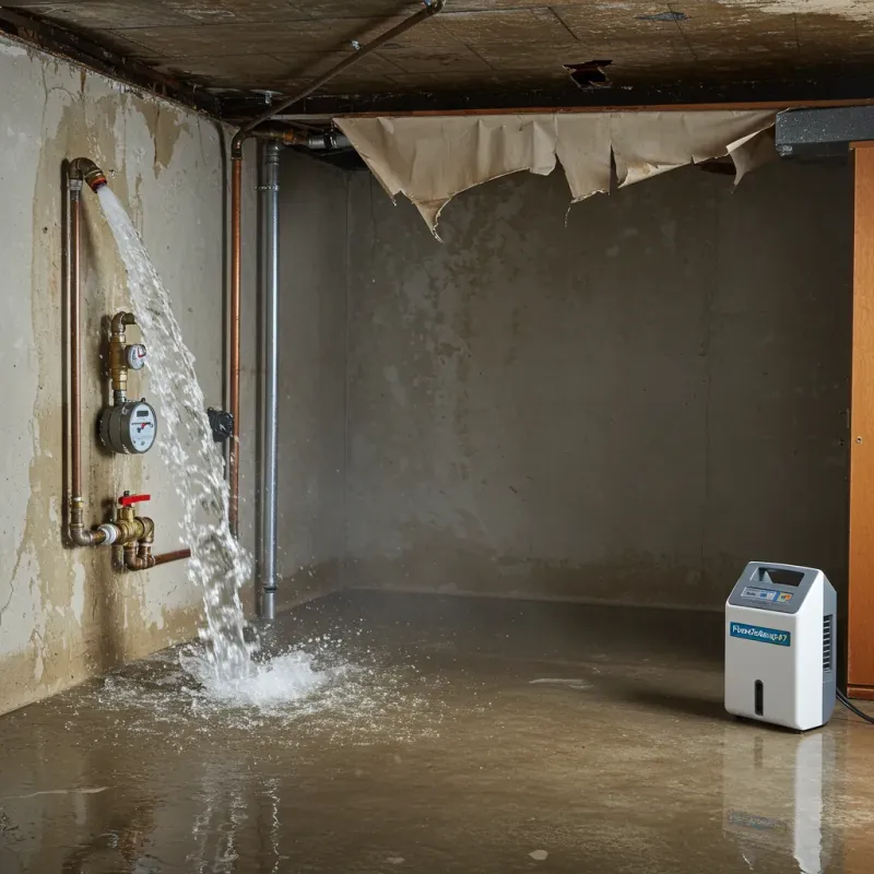 Pipe Burst and Leak Restoration in South Wenatchee, WA