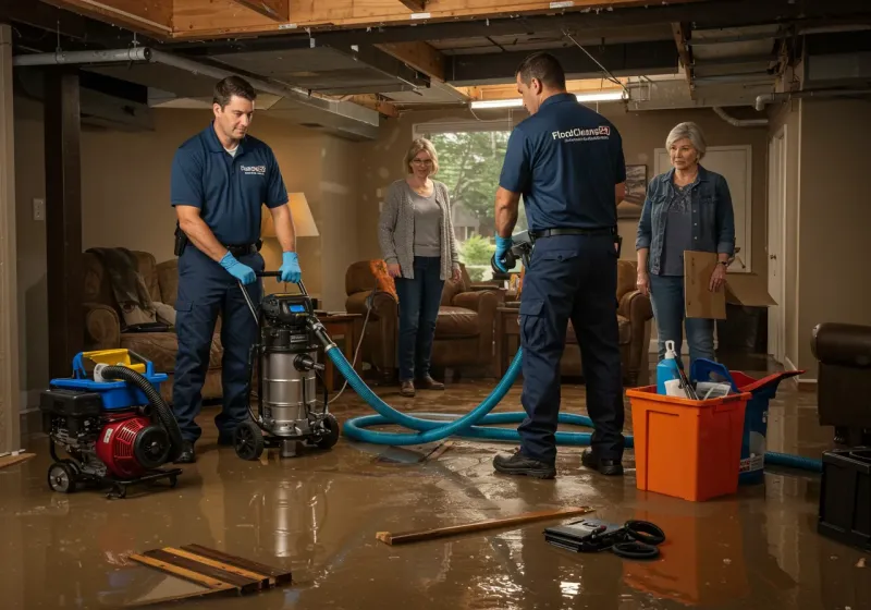 Basement Water Extraction and Removal Techniques process in South Wenatchee, WA